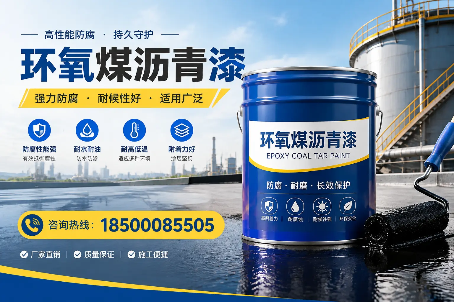 环氧煤沥青漆的储存与运输注意事项，湘潭企业须知