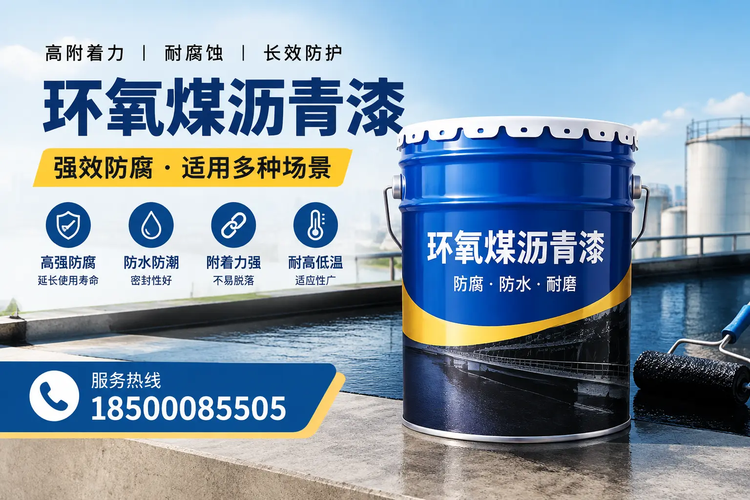 环氧煤沥青漆与油漆的区别，湘潭消费者最关心的问题