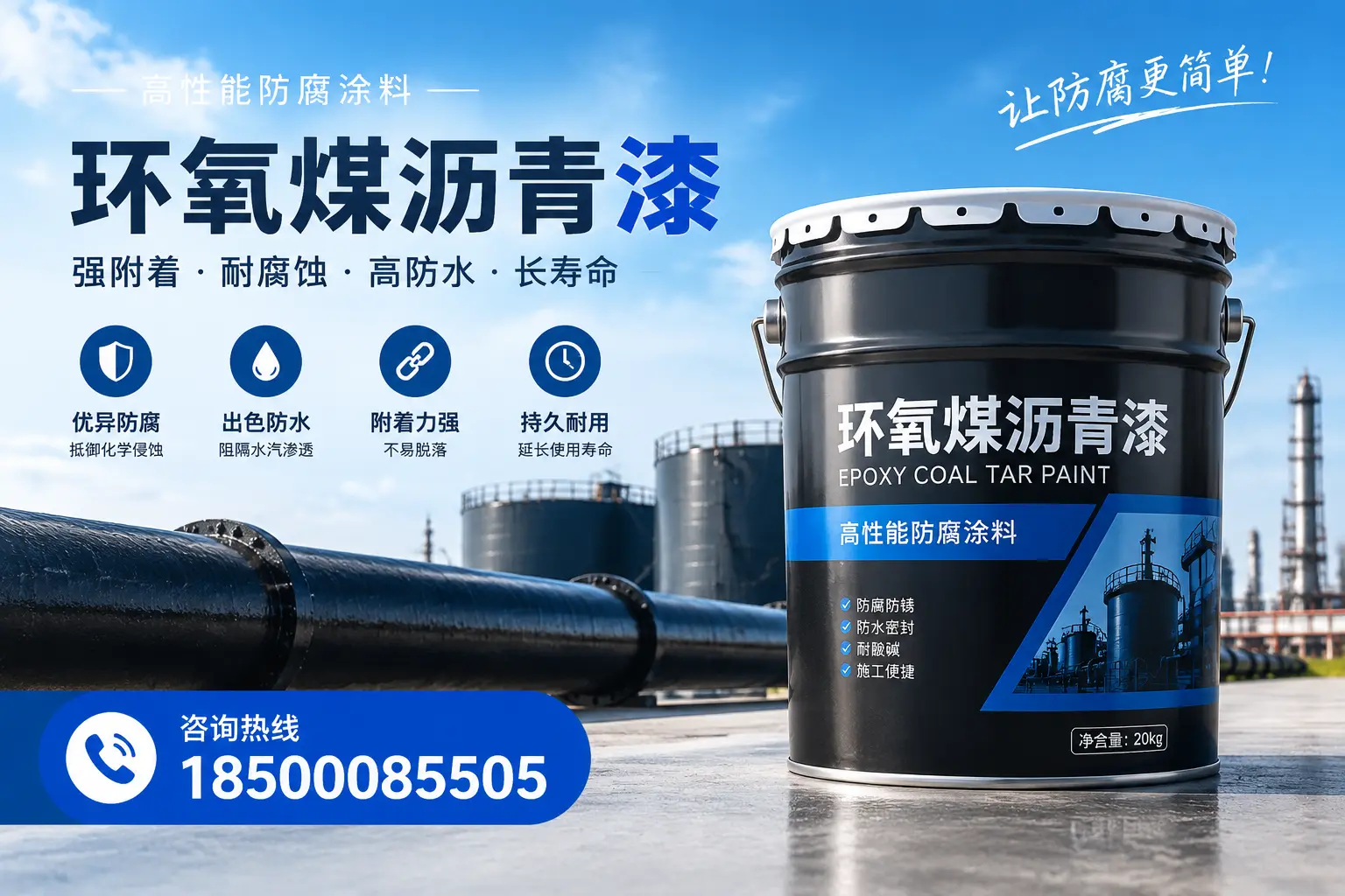 如何选择合适的环氧煤沥青漆?湘潭用户必看技巧