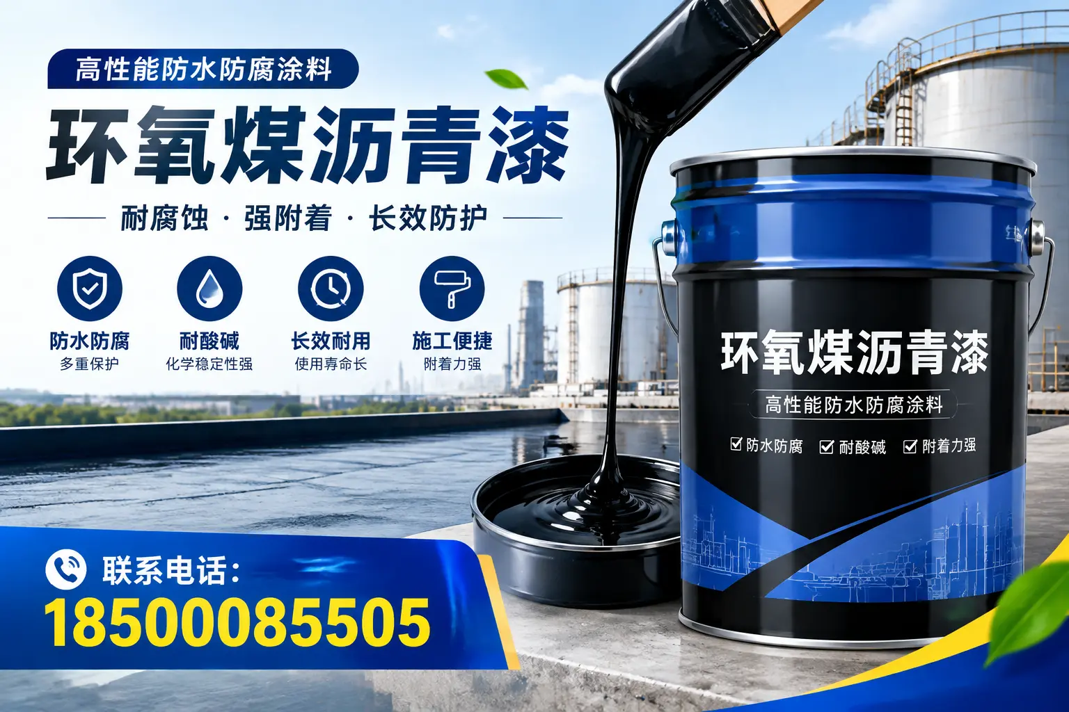 环氧煤沥青漆的价格因素分析,湘潭市场行情解读