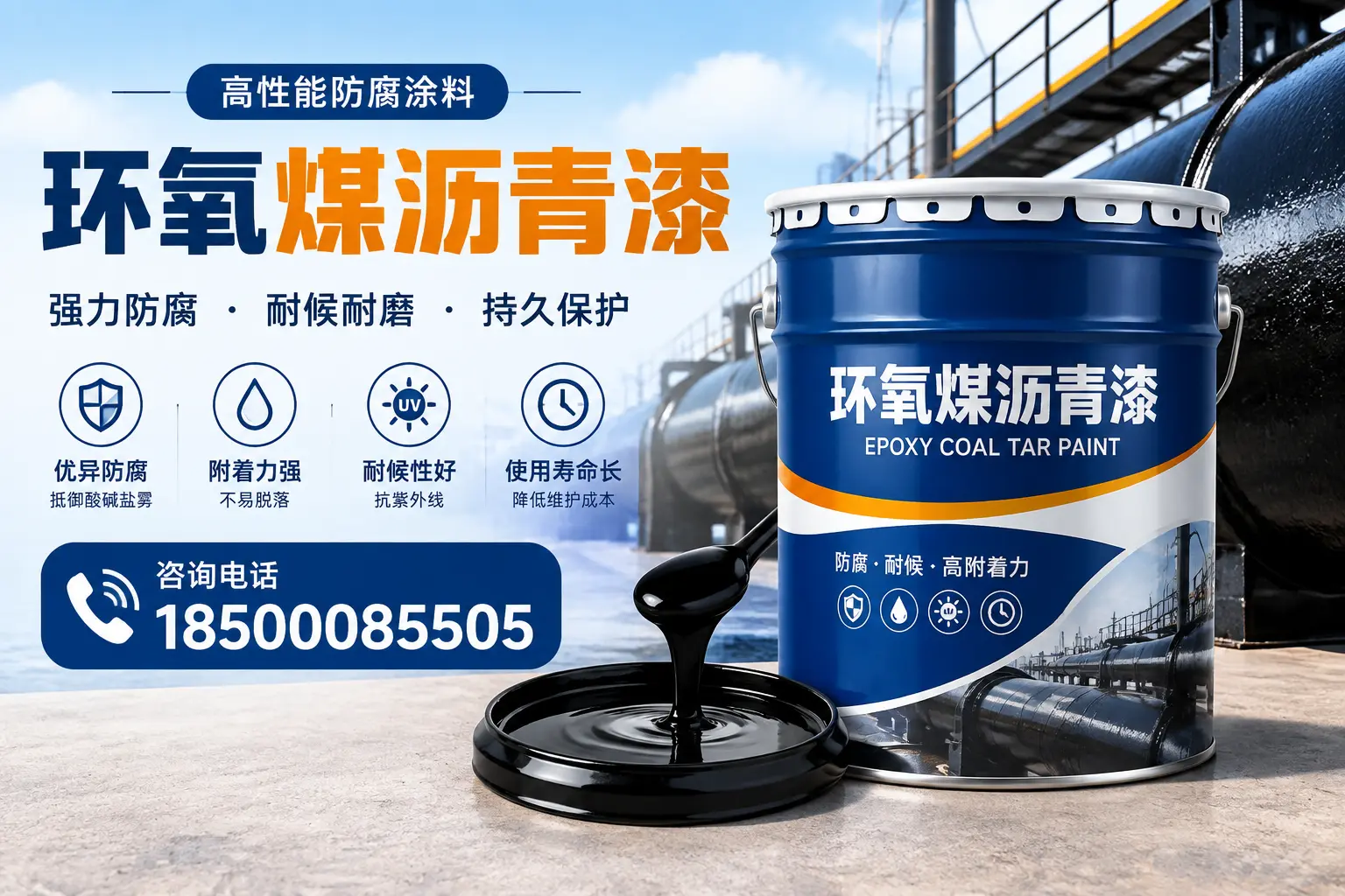 如何选择适合的环氧煤沥青漆?专家建议在湘潭的最佳选项