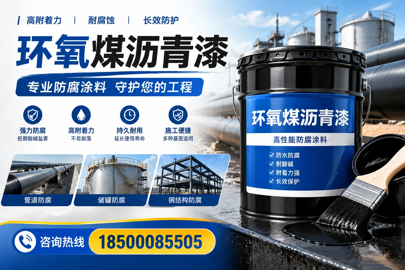 如何避免环氧煤沥青漆施工中的常见问题？湘潭指南