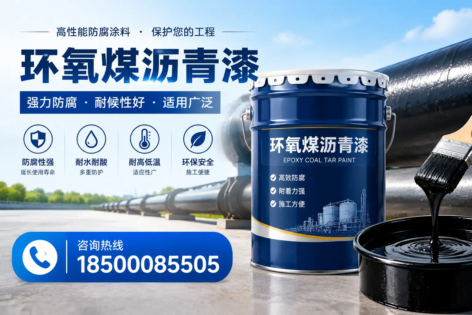 环氧煤沥青漆的环保认证与标准,湘潭用户需了解